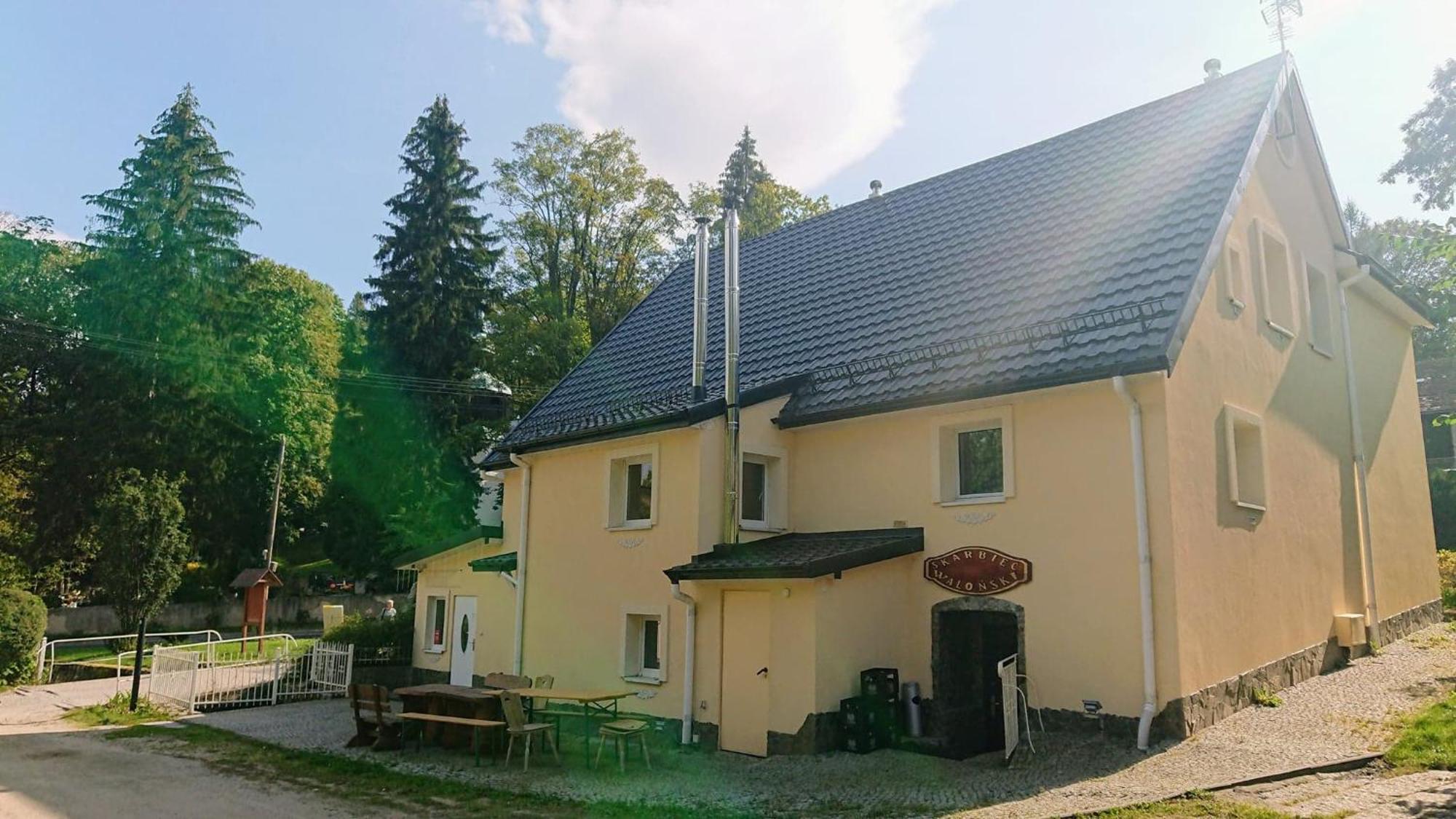 Gosciniec Jas -Sniadania I Obiadokolacje Szwedzki Stol W Cenie Bezplatny Parking Шклярська Поремба Екстер'єр фото